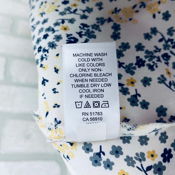 NWOT Maurices Sheer Blouse - Picture 4 of 6